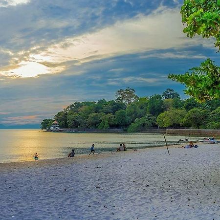 Hotel De La Plage Kep Kültér fotó