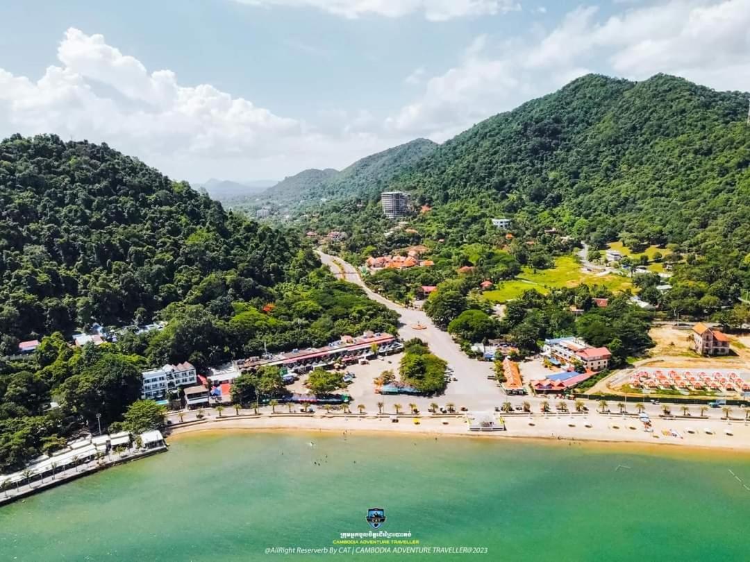 Hotel De La Plage Kep Kültér fotó