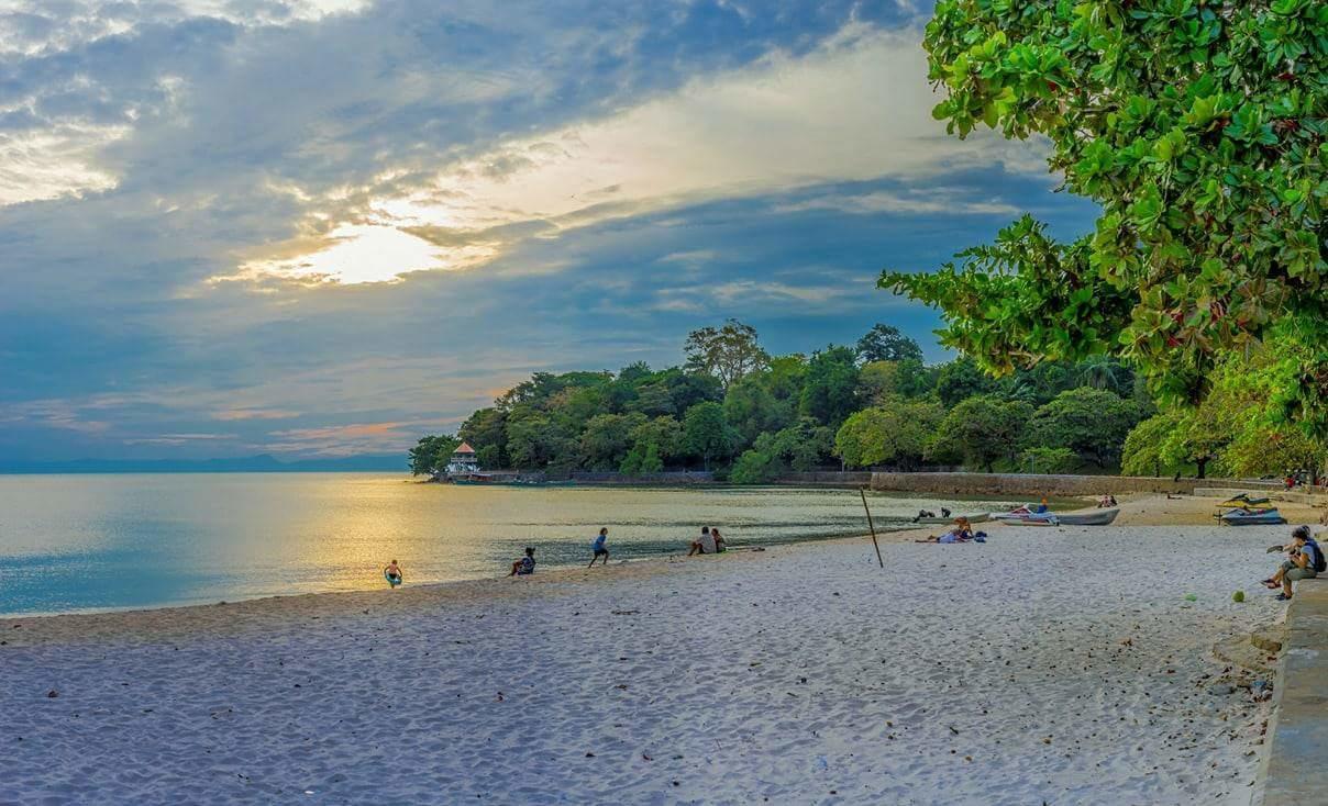 Hotel De La Plage Kep Kültér fotó